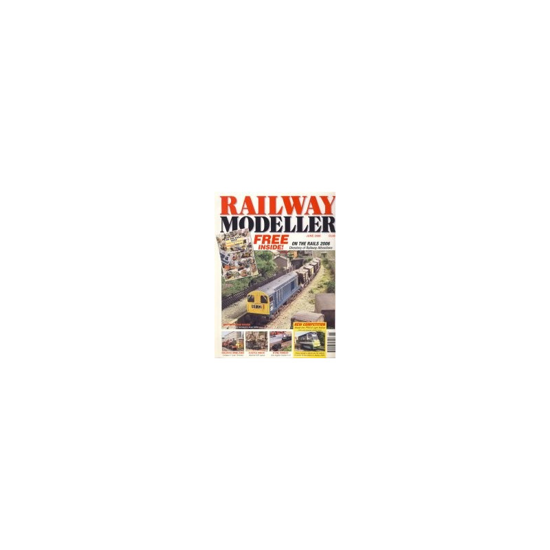 Railway Modeller 2006 June Railway Modeller 2006 June