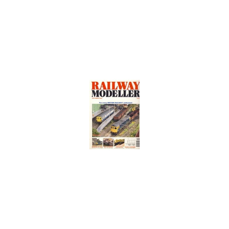 Railway Modeller 2006 September Railway Modeller 2006 September