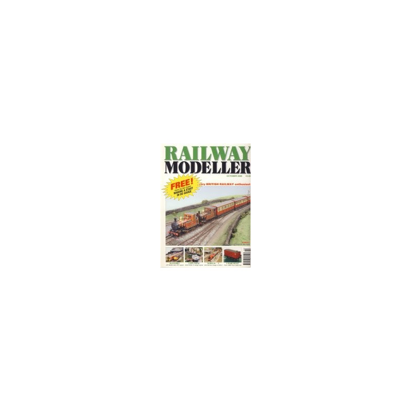 Railway Modeller 2006 October Railway Modeller 2006 October