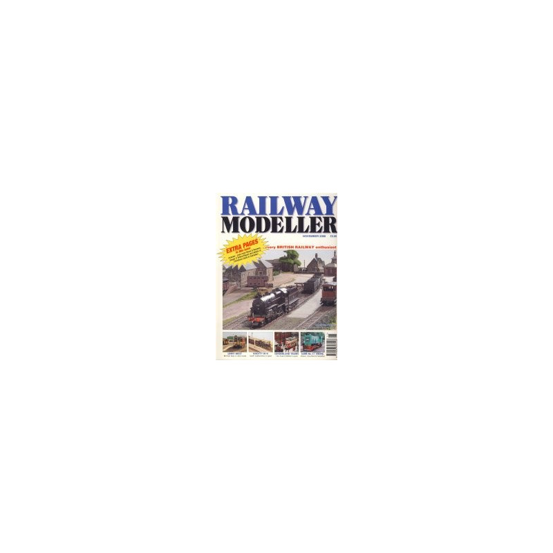 Railway Modeller 2006 November Railway Modeller 2006 November