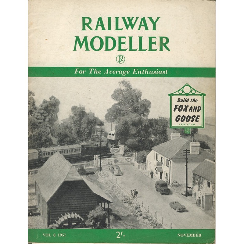 Railway Modeller 1957 November