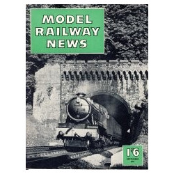 Model Railway News 1957 September