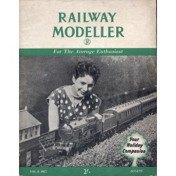 Railway Modeller 1957 August