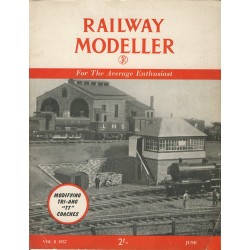 Railway Modeller 1957 June