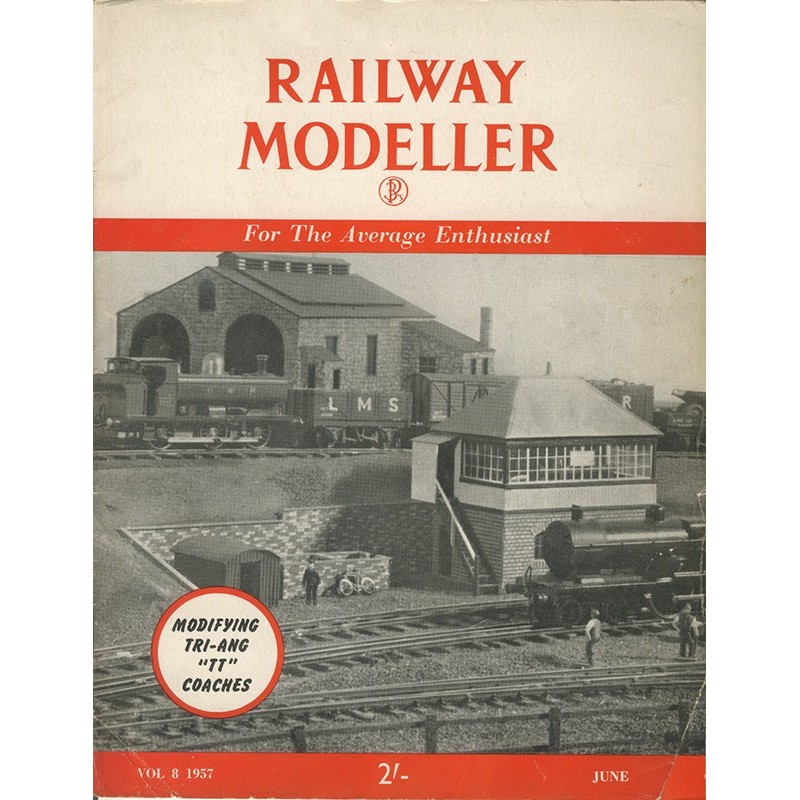 Railway Modeller 1957 June