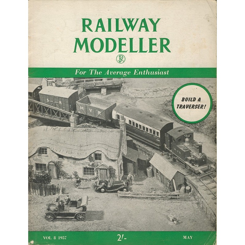 Railway Modeller 1957 May