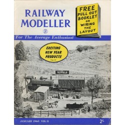 Railway Modeller 1960 January