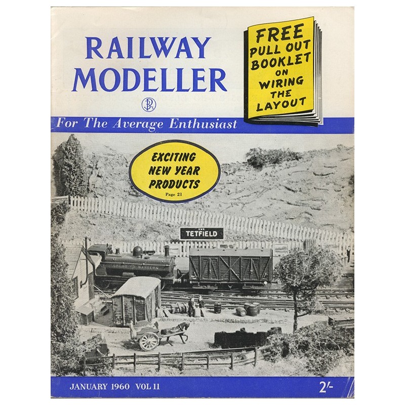 Railway Modeller 1960 January