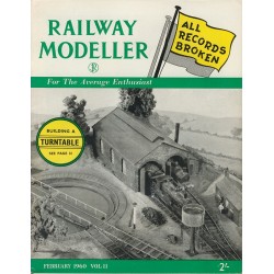 Railway Modeller 1960 February