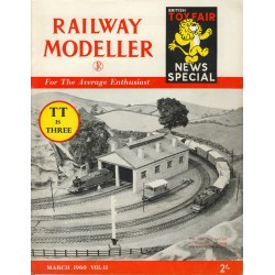 Railway Modeller 1960 March