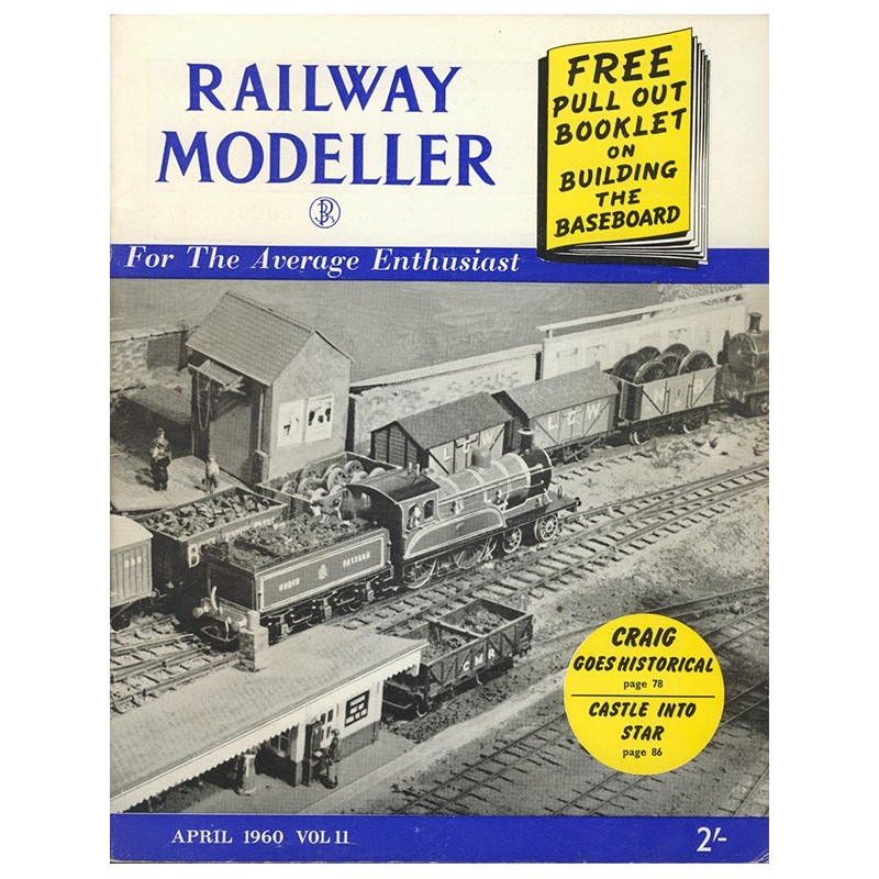 Railway Modeller 1960 April