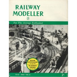 Railway Modeller 1960 May
