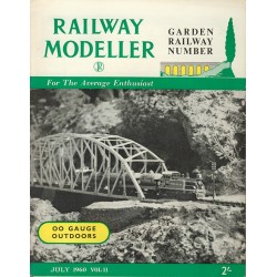 Railway Modeller 1960 July