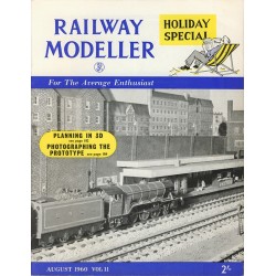 Railway Modeller 1960 August