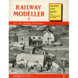 Railway Modeller 1960 September