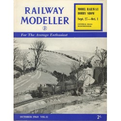 Railway Modeller 1960 October