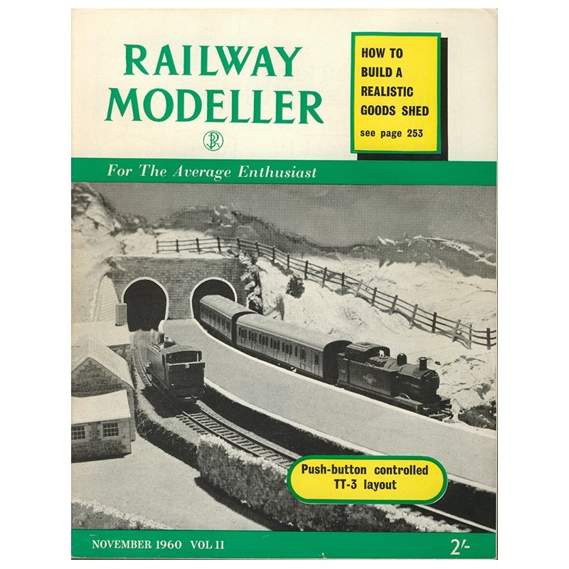 Railway Modeller 1960 November