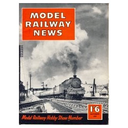 Model Railway News 1957 October