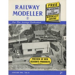 Railway Modeller 1961 January