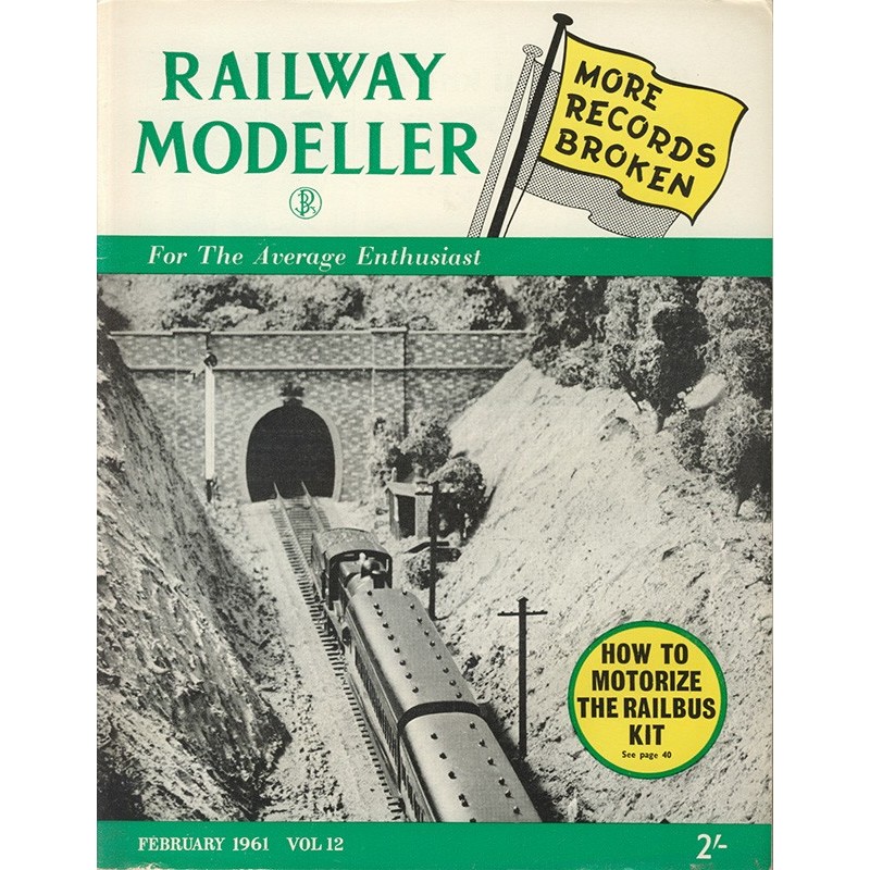 Railway Modeller 1961 February
