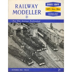 Railway Modeller 1961 October