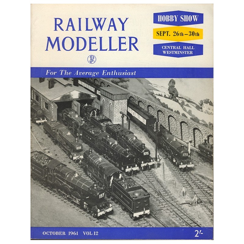Railway Modeller 1961 October