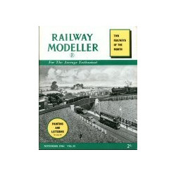 Railway Modeller 1961 November