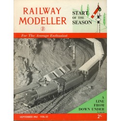 Railway Modeller 1961 September