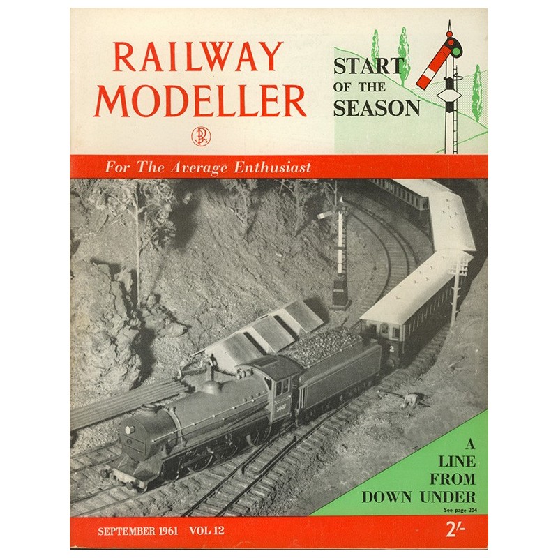 Railway Modeller 1961 September