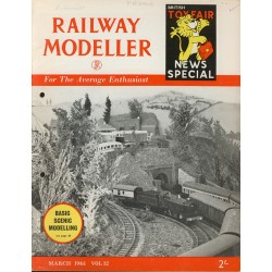 Railway Modeller 1961 March