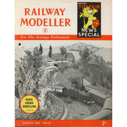 Railway Modeller 1961 March