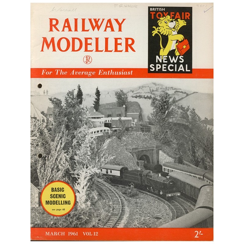 Railway Modeller 1961 March