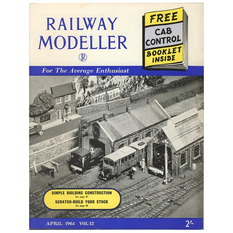 Railway Modeller 1961 April