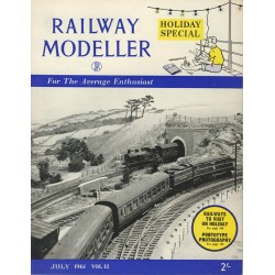 Railway Modeller 1961 July