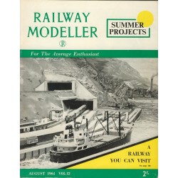 Railway Modeller 1961 August