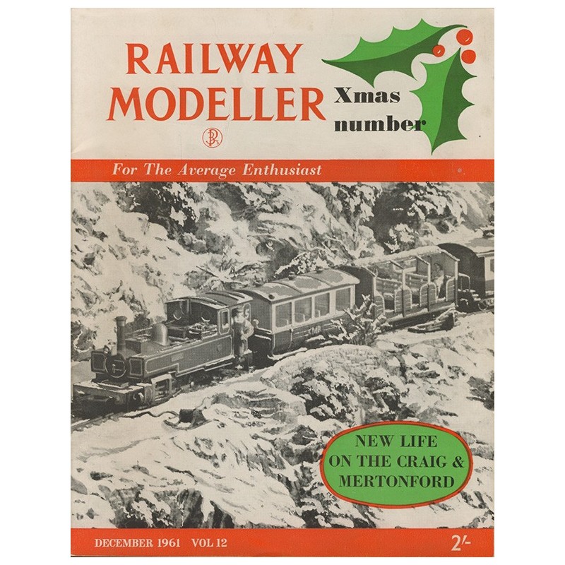 Railway Modeller 1961 December