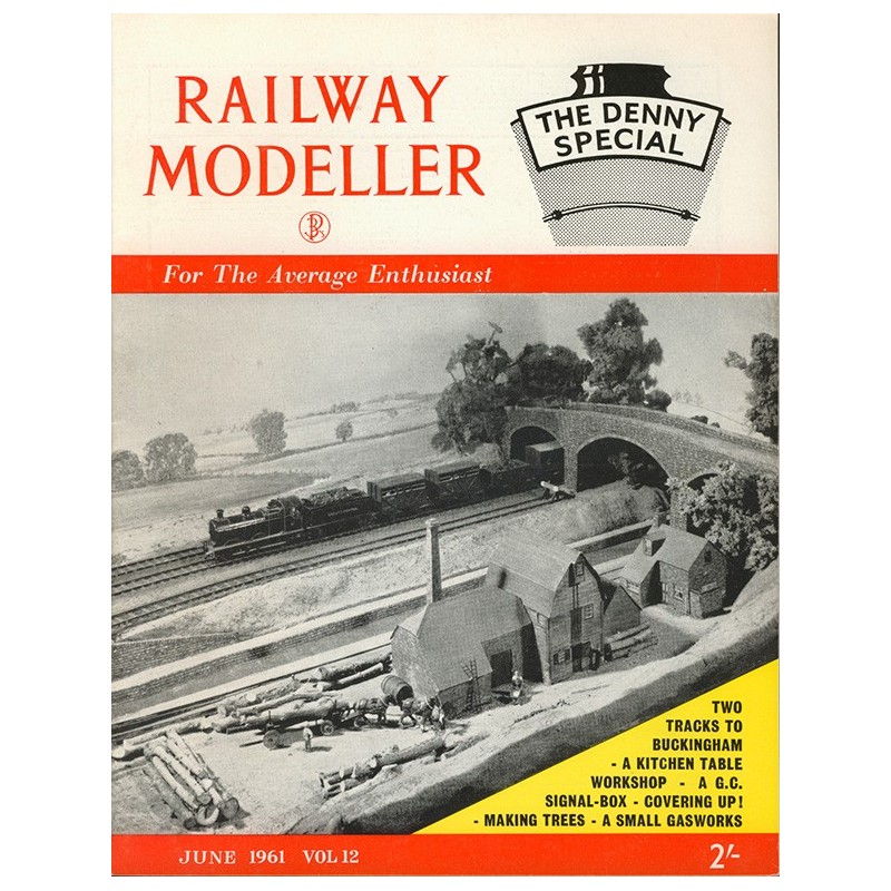 Railway Modeller 1961 June