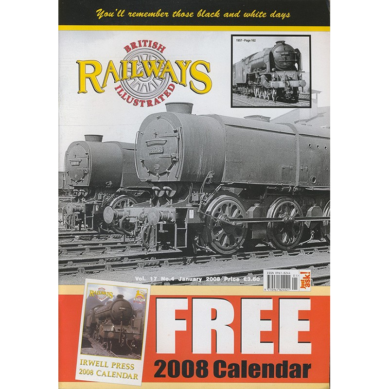 British Railways Illustrated 2008 January British Railways Illustrated 2008 January