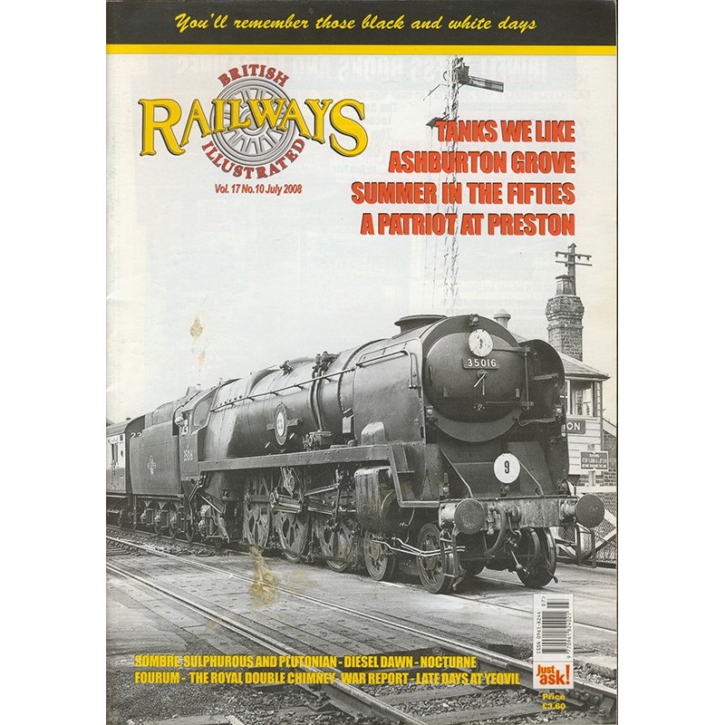 British Railways Illustrated 2008 July