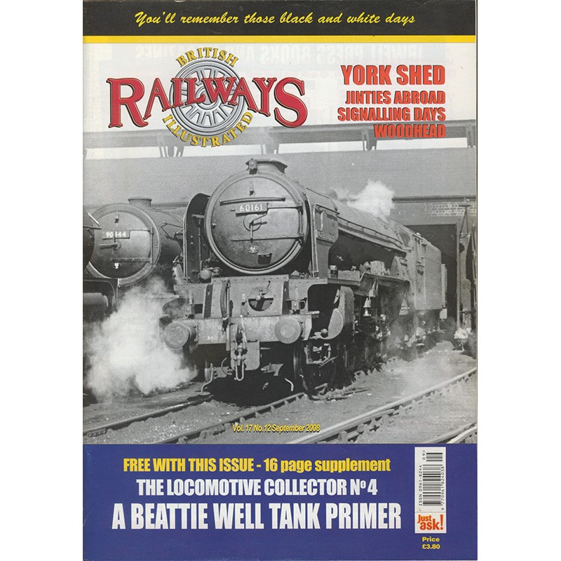 British Railways Illustrated 2008 September British Railways Illustrated 2008 September