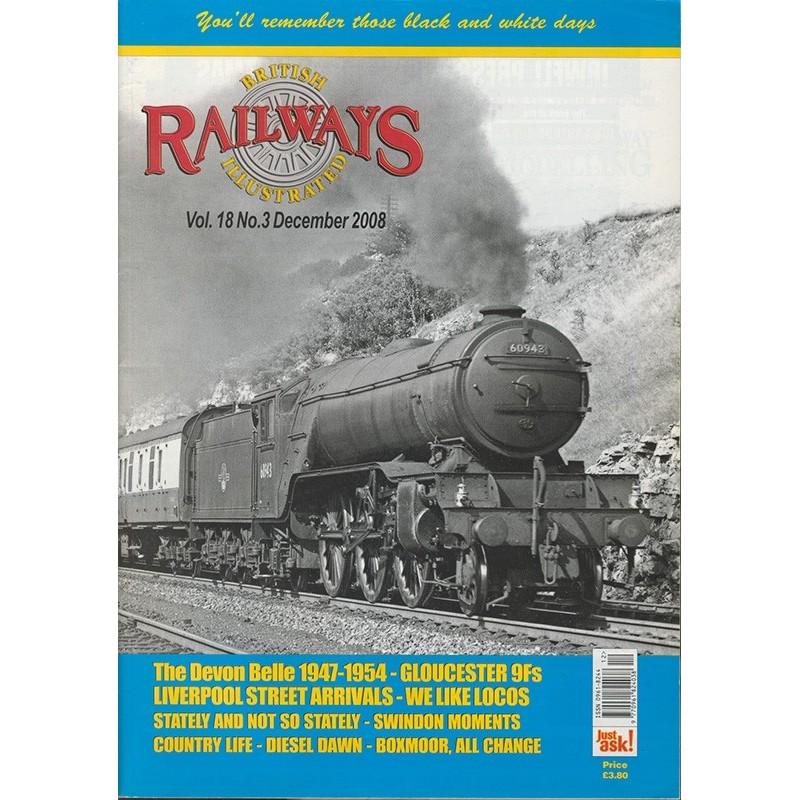 British Railways Illustrated 2008 December