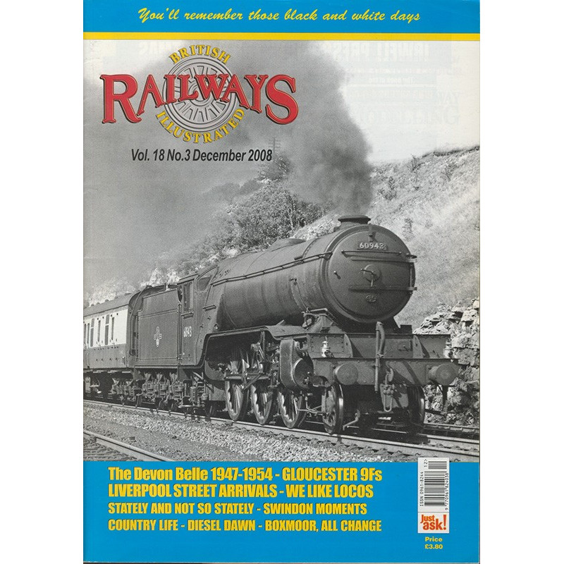 British Railways Illustrated 2008 December British Railways Illustrated 2008 December