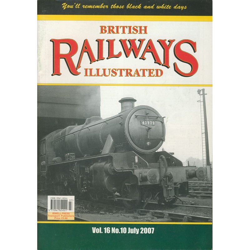 British Railways Illustrated 2007 July