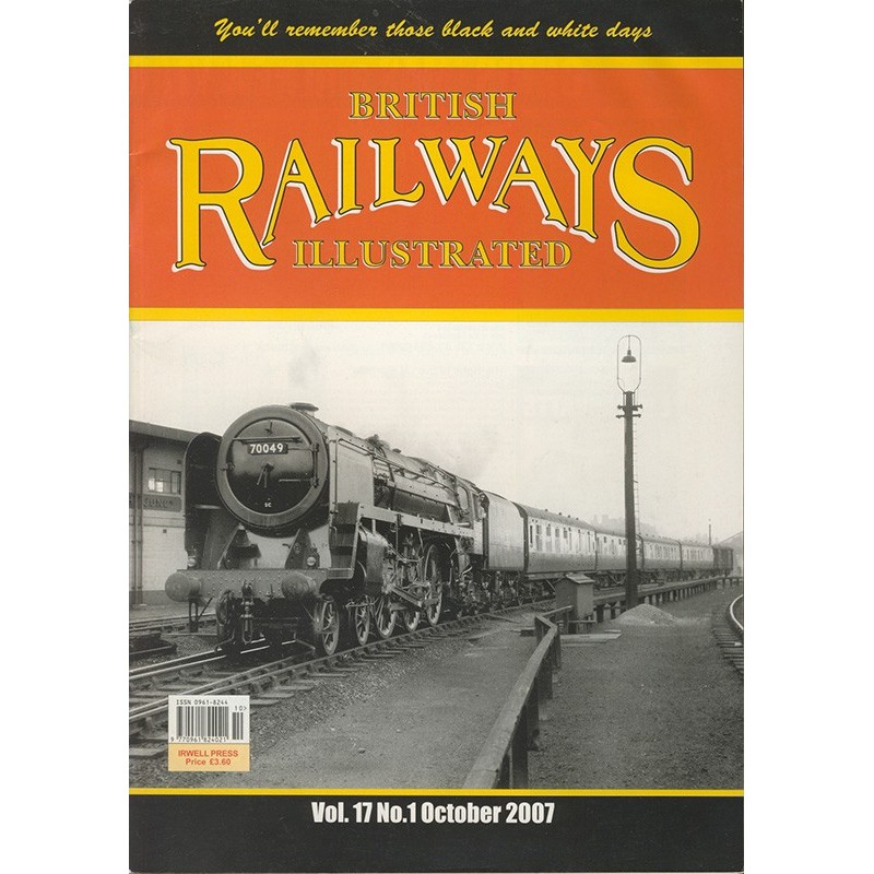 British Railways Illustrated 2007 October