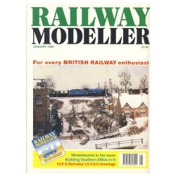 Railway Modeller 1999 January