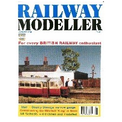 Railway Modeller 1999 August