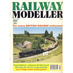 Railway Modeller 1999 July