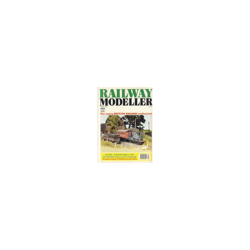 Railway Modeller 1999 April