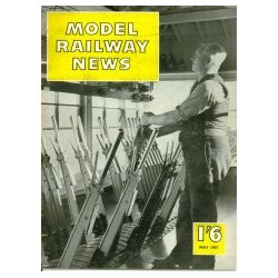 Model Railway News 1957 May