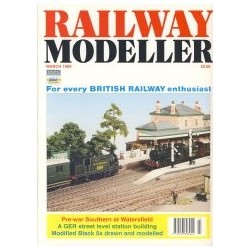 Railway Modeller 1999 March